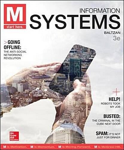 M: Information Systems (Paperback, 3, Revised)