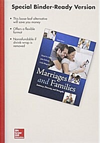 Looseleaf for Marriages and Families: Intimacy Diversity & Strengths (Loose Leaf, 8)