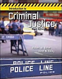 Introduction to Criminal Justice with Connect Access Card (Spiral, 8)