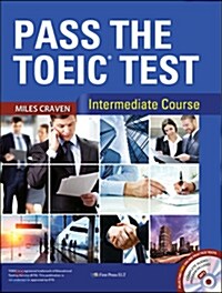 [중고] Pass the Toeic Test : Intermediate Course (with MP3 CD) (Paperback)