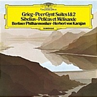 [수입] Herbert Von Karajan - 그리그: 페르귄트 모음곡, 펠리아스와 멜리장드 (Grieg: Peer Gynt Suites, Pelleas Et Melisande) (Ltd. Ed)(Cardboard Sleeve)(SHM-SA