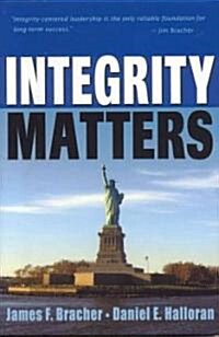 Integrity Matters (Hardcover)