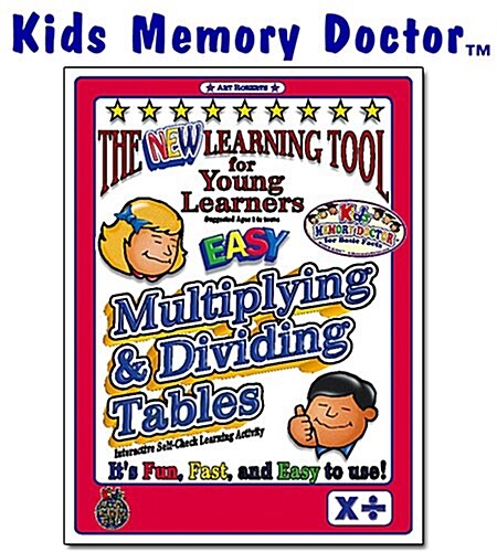 Easy Multiplying & Dividing Tables (Paperback)