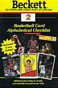 Basketball Card Alphabetical Checklist (Paperback)