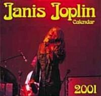 Janis Joplin 2001 Calendar (Paperback, Wall)