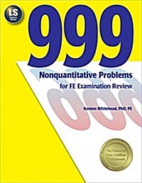 999 Nonquantitative Problems for Fe Examination Review (Paperback)