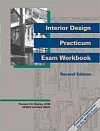 Interior Design Practicum Exam Workbook (Paperback, 2nd)