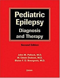 Pediatric Epilepsy (Hardcover, 2nd)