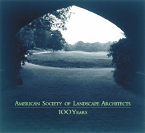 American Society of Landscape Architects (Hardcover)