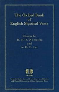 The Oxford Book of English Mystical Verse (Paperback)