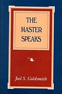 The Master Speaks (Hardcover)