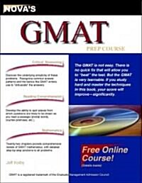 Gmat Prep Course (Paperback, CD-ROM)
