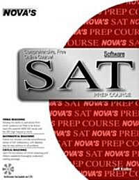 SAT Prep Course [With CDROM] (Paperback)