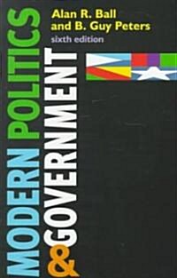 Modern Politics and Government (Paperback, 6th)