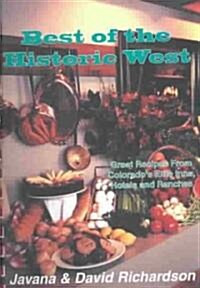 Best of the Historic West (Paperback, Spiral)