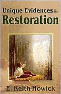 Unique Evidences of the Restoration (Paperback)