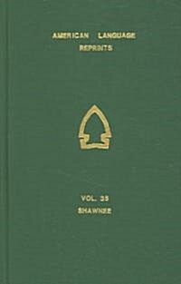Ridouts Vocabulary of Shawnee (Hardcover)