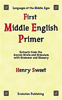 First Middle English Primer (Paperback, Reprint)