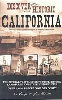 Discover Historic California (Paperback, 6th)