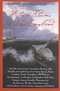 Historic Storms of New England (Paperback)