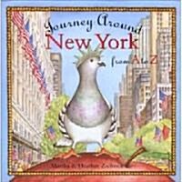 Journey Around New York from A to Z (Hardcover)