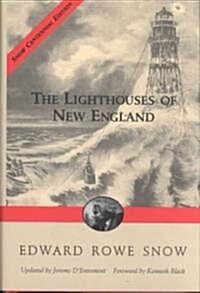 Lighthouses of New England (Hardcover)