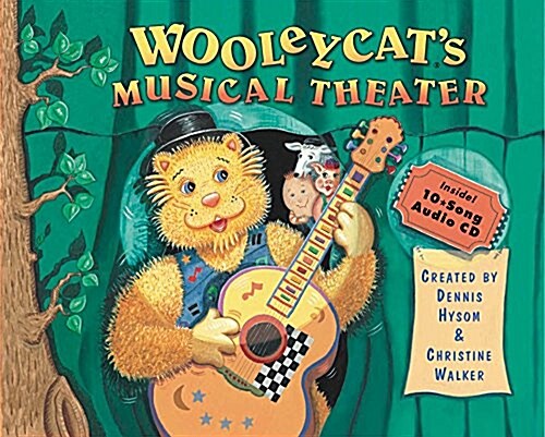 Wooleycats Musical Theater [With CD (Audio)] (Paperback)