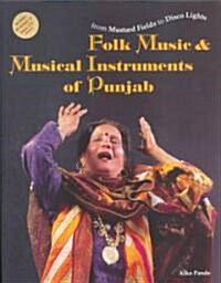 Folk Music & Musical Instruments of Punjab [With 60-Minute CD] (Paperback)