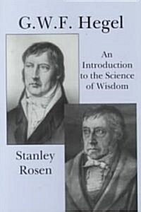 GWF Hegel - Introduction To Science Of Wisdom (Paperback)
