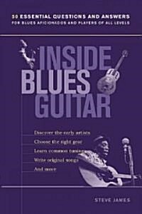 Inside Blues Guitar (Paperback)