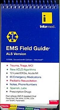 EMS Field Guide ALS Version (Paperback, 17th, Spiral)