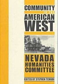 Community in the American West (Paperback)