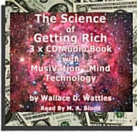 The Science of Getting Rich: With MusiVation Mind Technology (Audio CD)