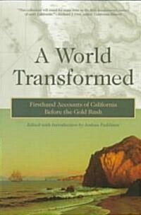 A World Transformed (Paperback)