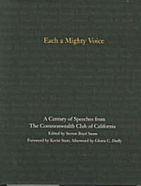 Each A Mighty Voice (Hardcover)