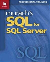 Murachs SQL for SQL Server (Paperback, CD-ROM)