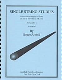 Single String Studies For Bass Guitar (Paperback, Spiral)