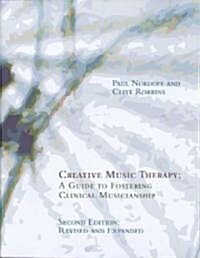 Creative Music Therapy (Paperback +  4 Audio CDs, 2nd)