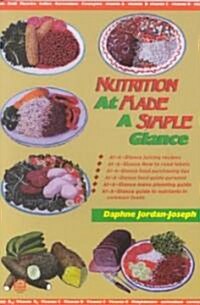 Nutrition Made Simple at a Glance (Paperback)