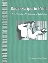 Radio Scripts in Print (Paperback)