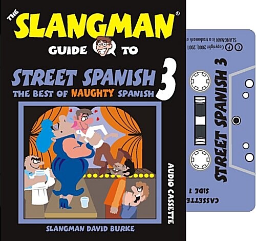 Street Spanish 3 (Cassette, Abridged)