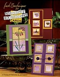 Fresh Techniques for Rubber Stamped Cards (Paperback)