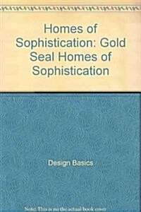 Homes of Sophistication (Paperback)