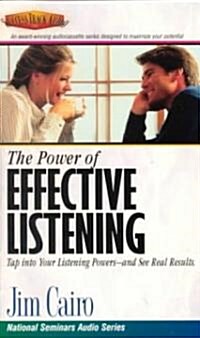 The Power of Effective Listening (Cassette)