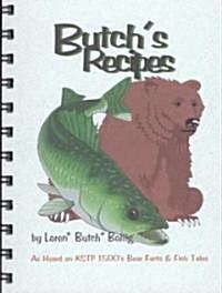 Butchs Recipes (Paperback, Spiral)