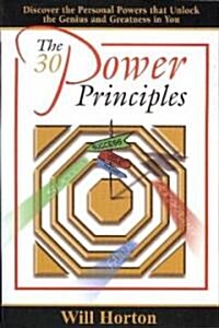 The 30 Power Principles (Paperback)