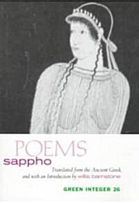 Sappho: Poems (Paperback)