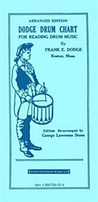 Dodge Drum Chart (Arranged): For Reading Drum Music (Paperback)