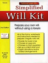 Simplified Will Kit (Paperback, 2nd, BOX)