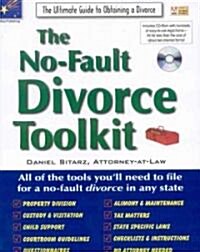 The No-Fault Divorce Toolkit (Paperback, CD-ROM)